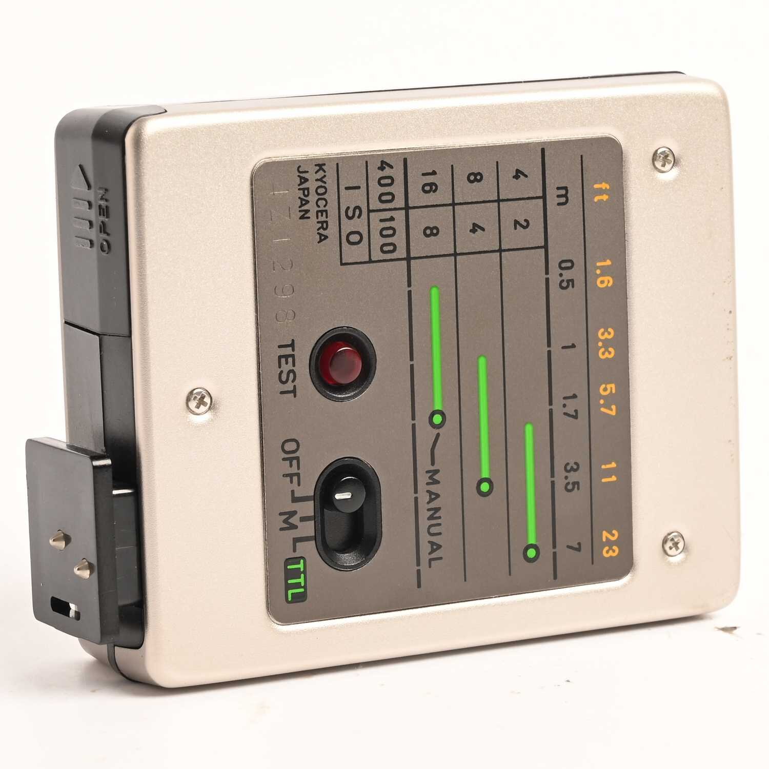 Contax TLA140 Blitz Flash Aufsteckblitz