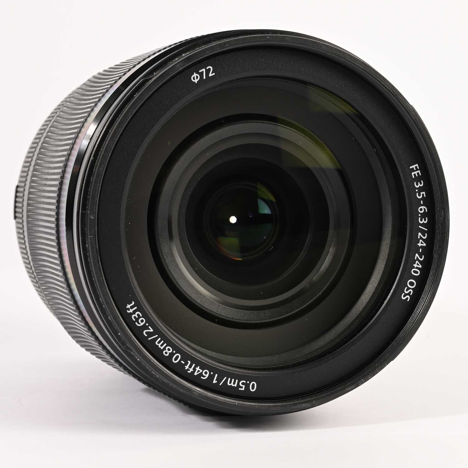 Sony FE 24-240 mm f/3,5-6,3 OSS 10x Superzoom