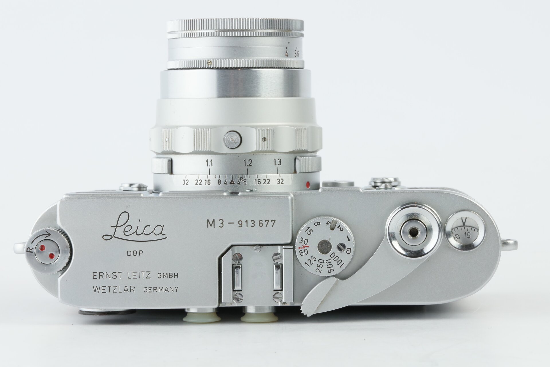 Leica M3 DS + Leitz Elmar 9cm 4