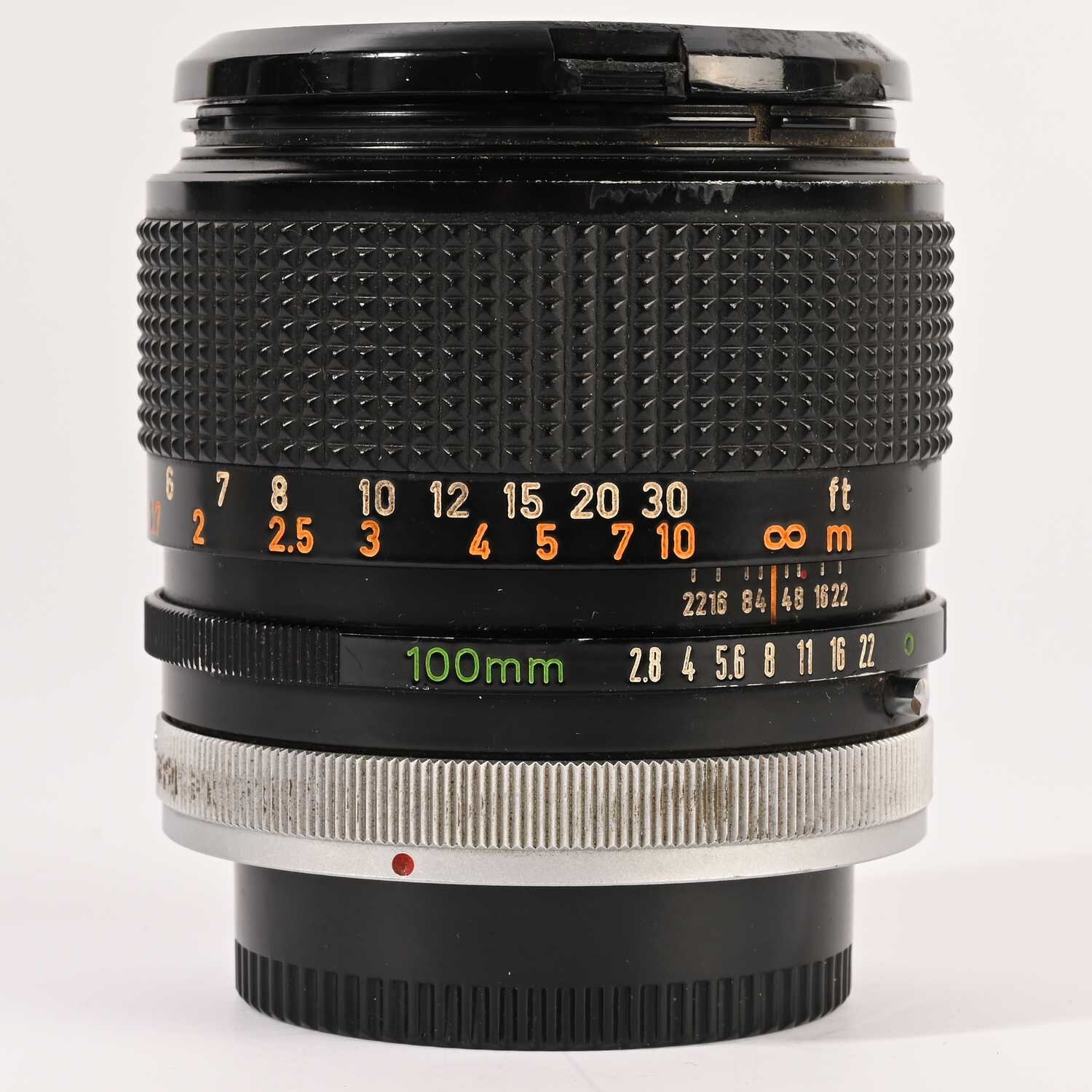 Canon Lens FD 100/2,8 S.S.C.