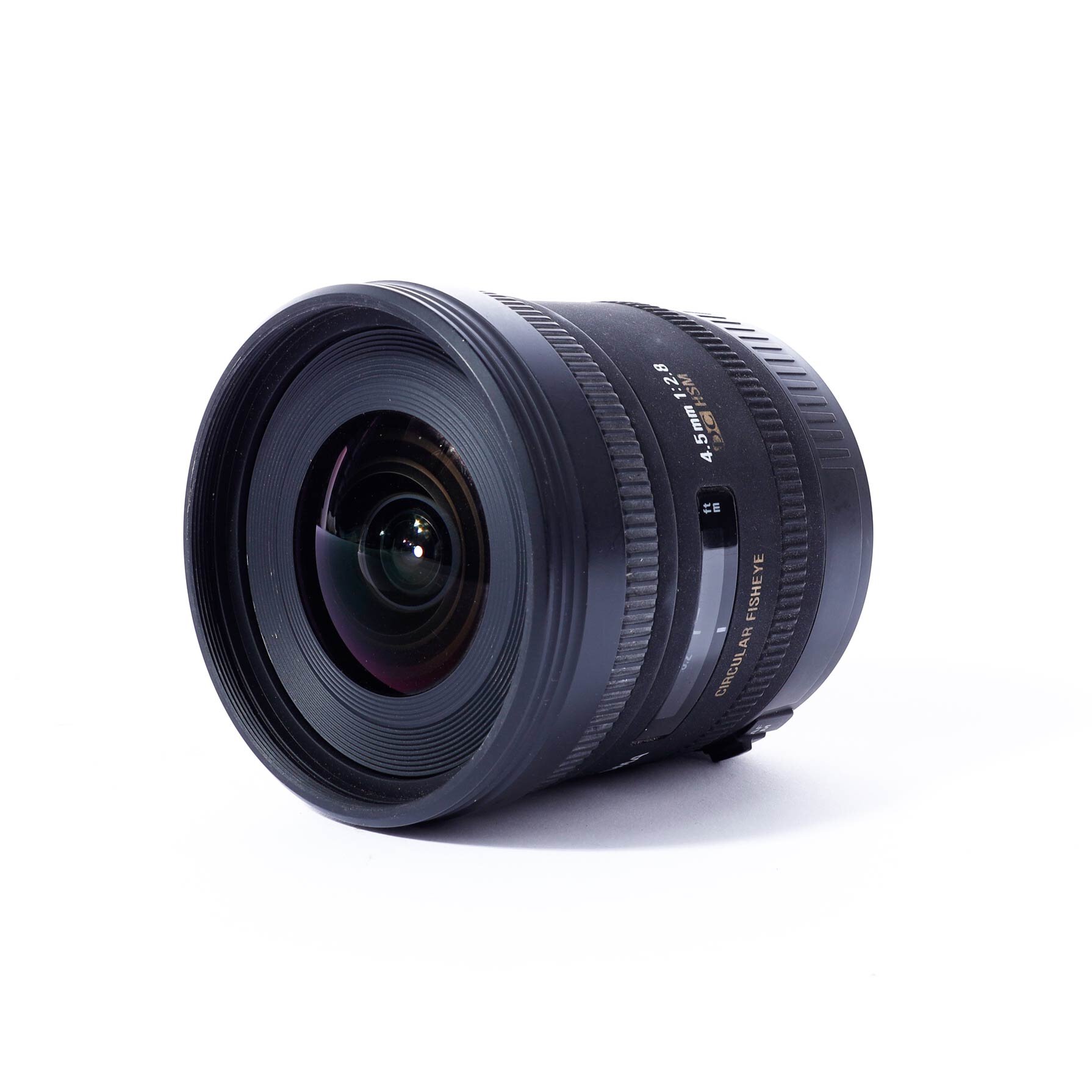 SIGMA EX 4.5mm 1:2.8 DC HSM CANON