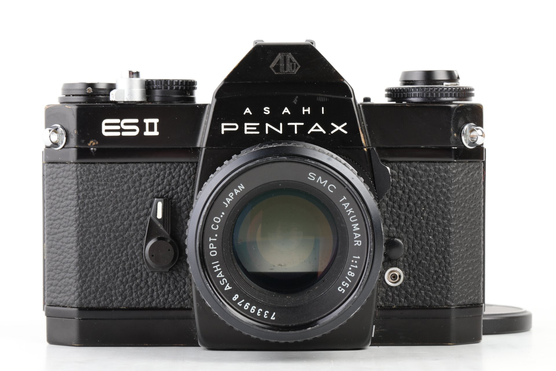 Pentax ES II + SMC Takumar 55mm 1,8 M42