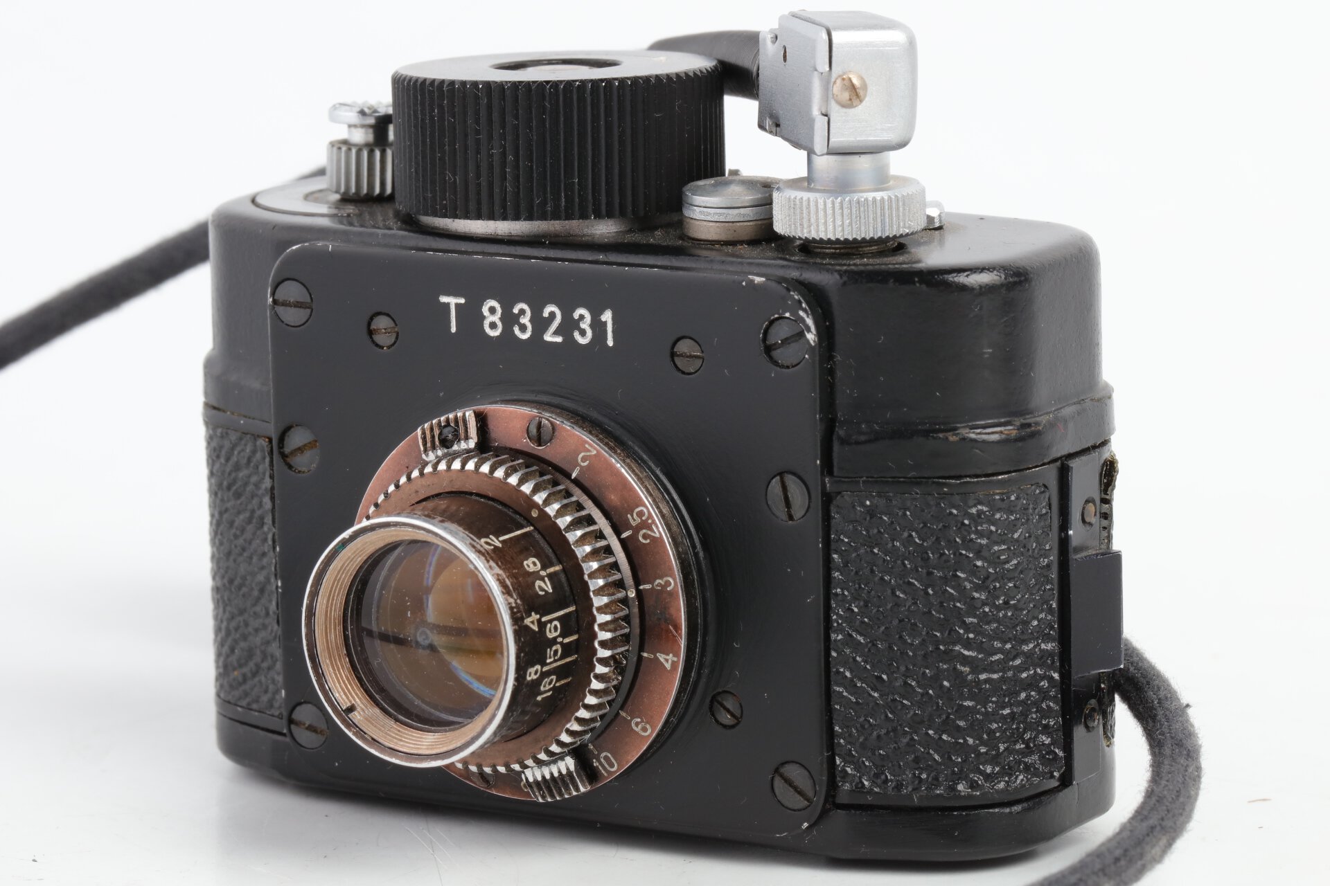 Krasnogorsk F-21 SPY camera  made for Russian KGB
