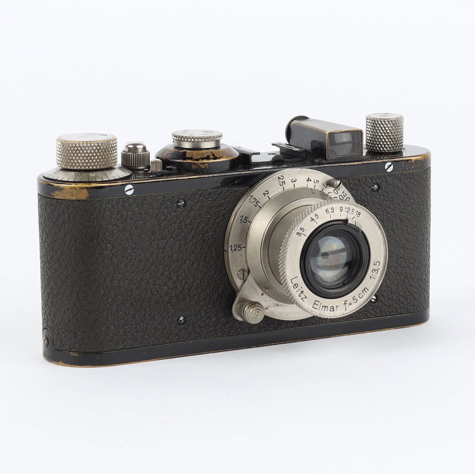 Leitz Leica Standard schwarz Elmar 3,5/5cm