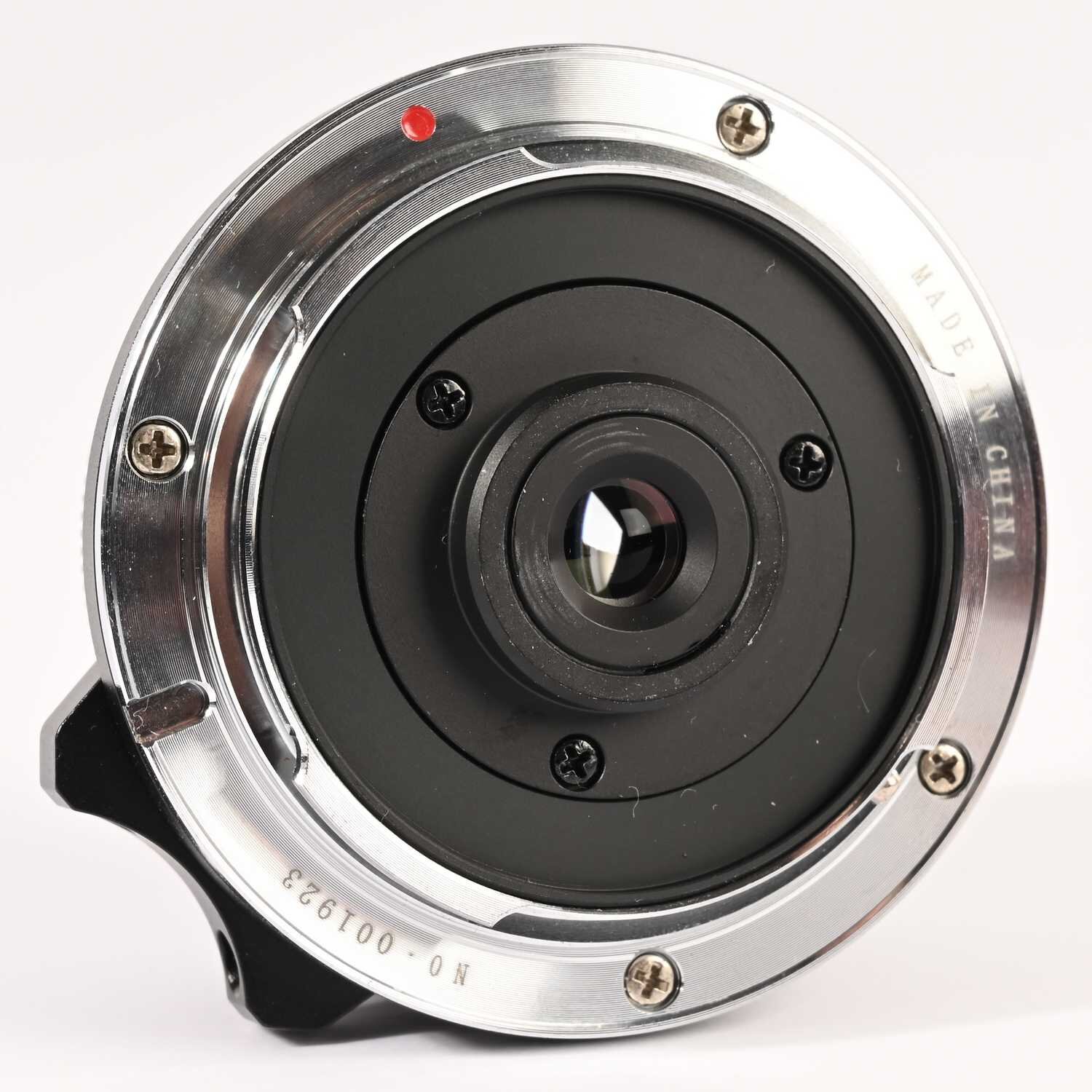 Laowa 4mm f/2,8 Objektiv Circular Fisheye für MFT