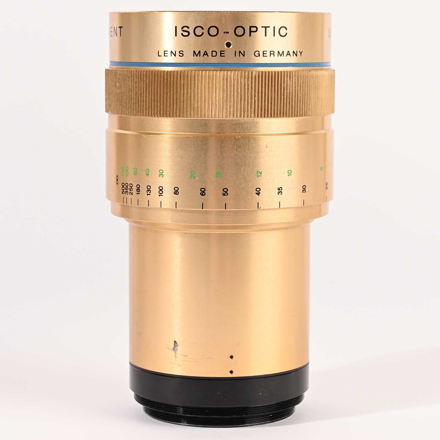 Isco Optic Ultra Star Cinemascope Attachment Anamorphic Lens
