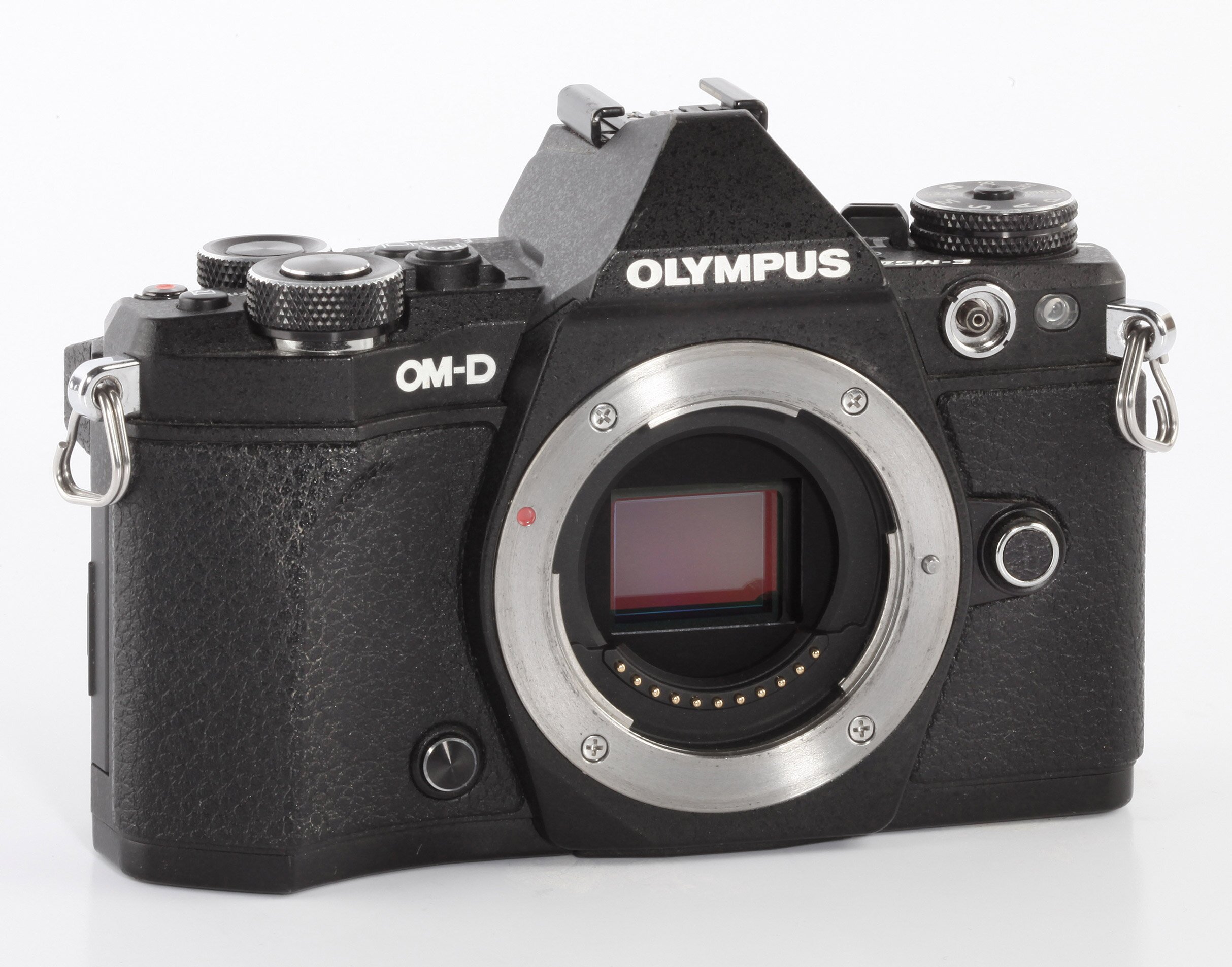 Olympus OM-D E-M5II 618 Auslösungen + 12-45mm