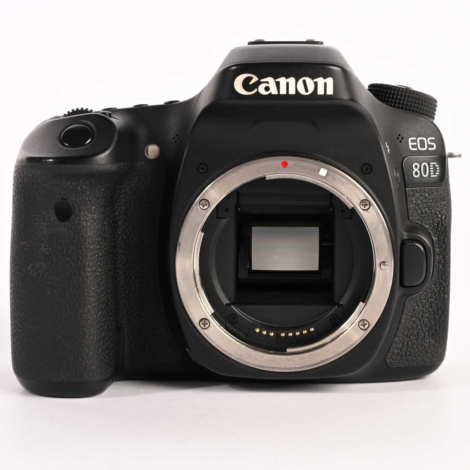 Canon EOS 80D Gehäuse 24.2 MP