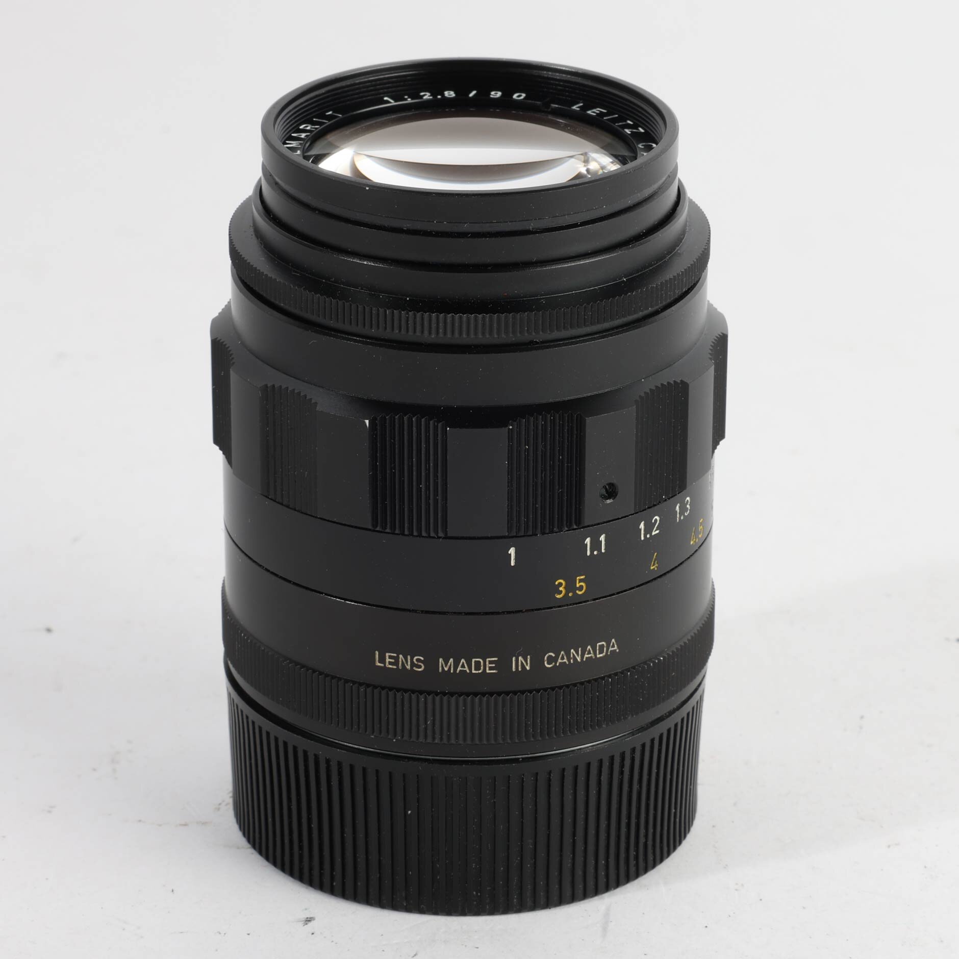 Leitz Leica Tele Elmarit-M 2.8/90mm black 1st fat Version Leica 11800