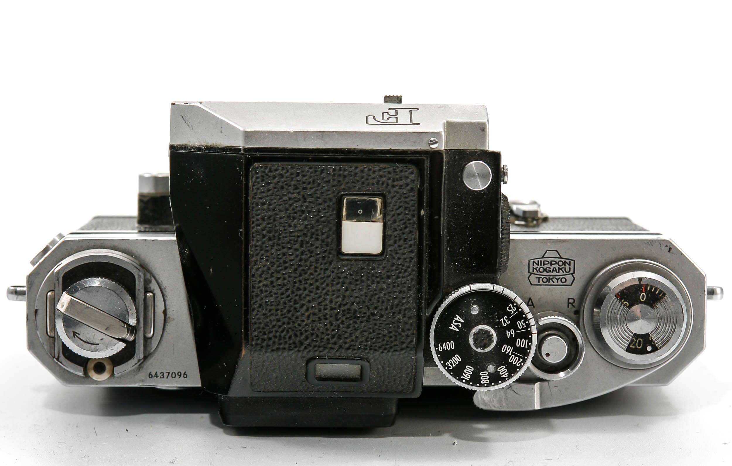 Nikon F Body Chrome