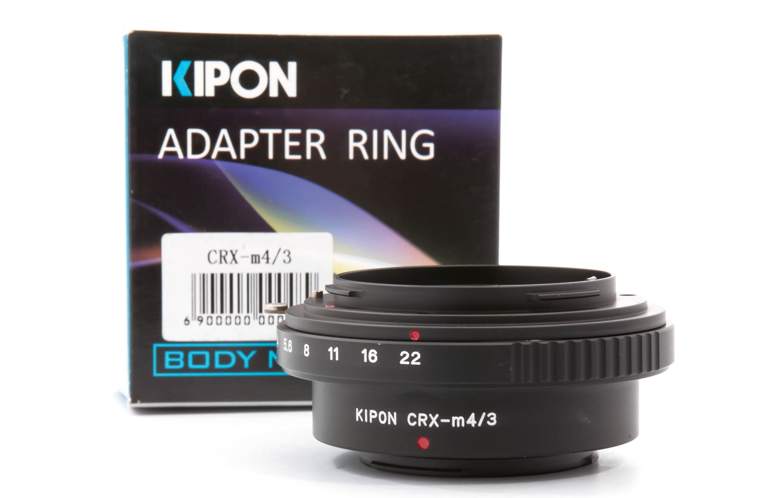 Kipon Adapter Ring Contarex - Olympus Micro Four Thirds MFT