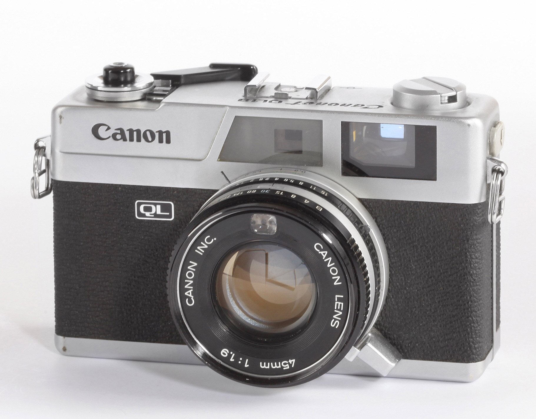 Canon Canonet QL 45mm/1,9
