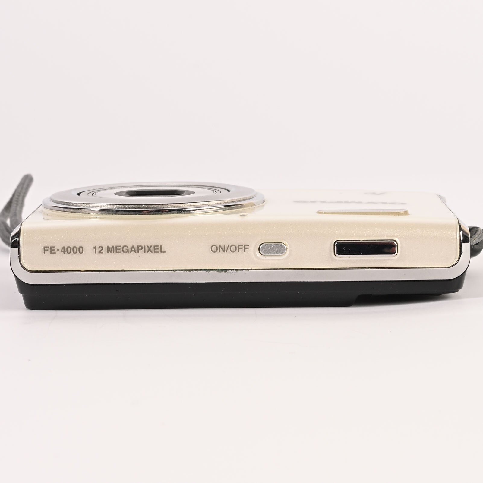 Olympus FE-4000 Digitalkamera weis 12 Megapixel 4-fach optischer Zoom