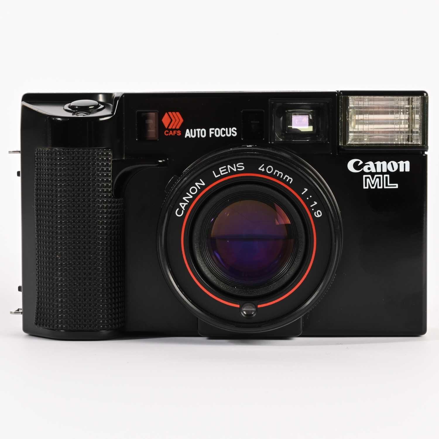 Canon AF35 ML 40mm F1.9 Analog  Kompaktkamera