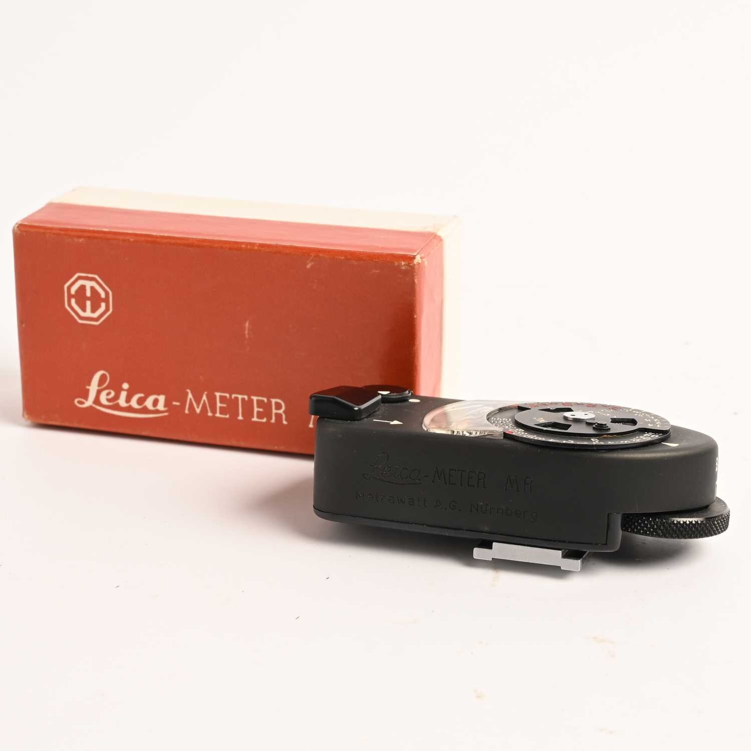 Leica Meter MR black