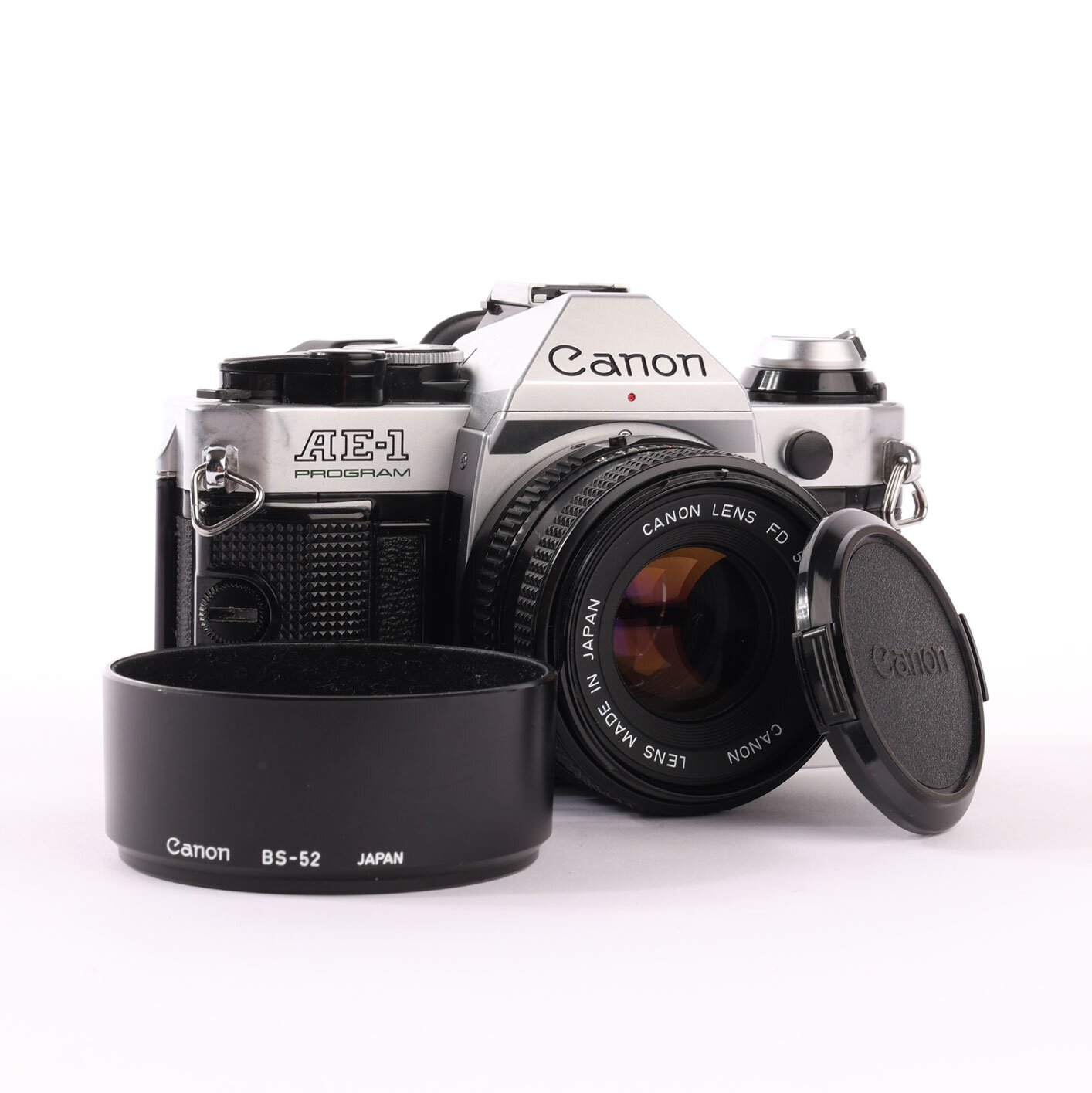 Canon AE-1 program FD 50mm 1,8
