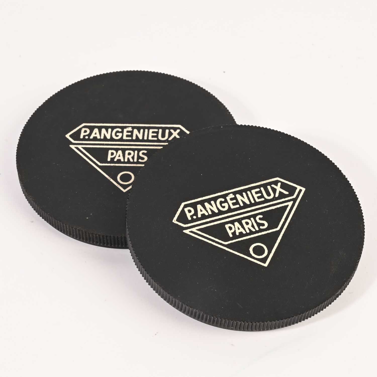 Angenieux Paris lens cap Objektiv Deckel 5,4 cm