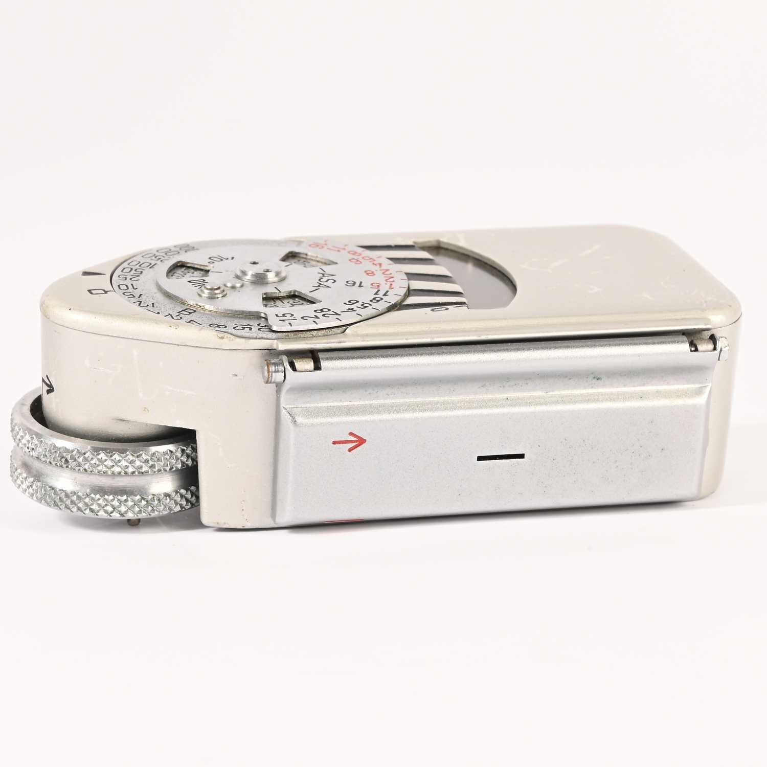 Leitz Leica Metrawatt AG Meter MC Chrome