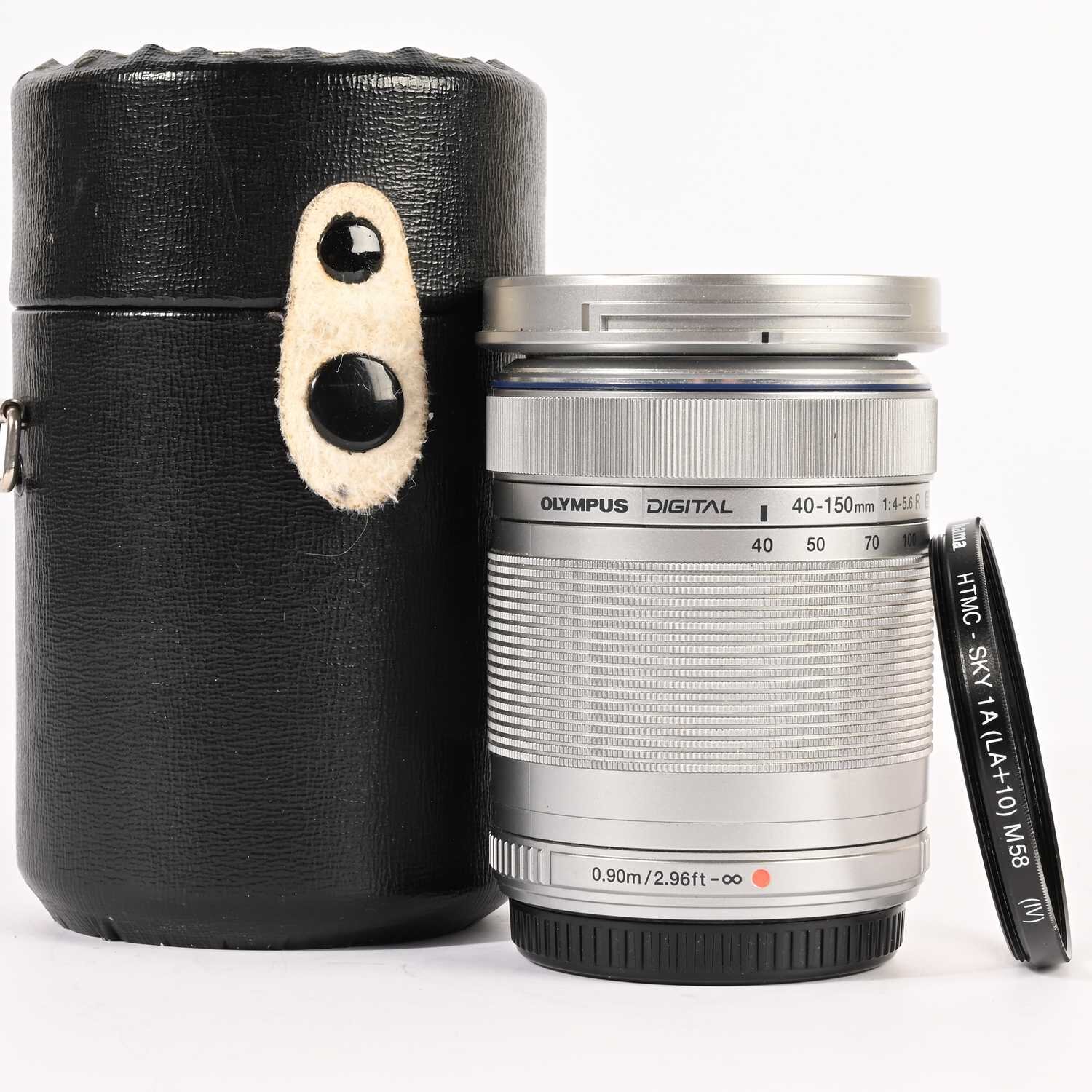 Olympus M.Zuiko Digital ED EZ-M4015 R 40-150 mm F/4.0-5.6 R ED