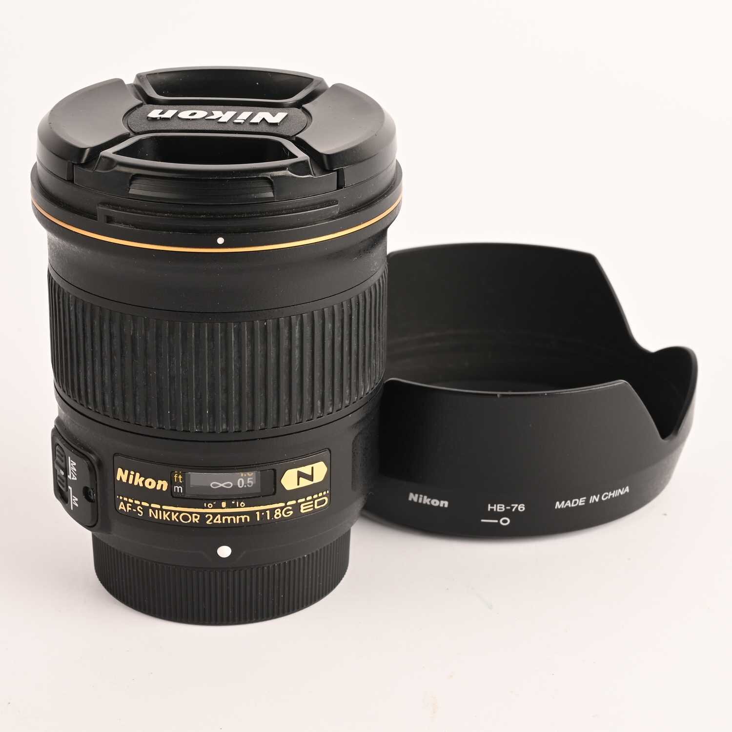 Nikon AF-S Nikkor 24 mm F/1.8 G ED Objektiv