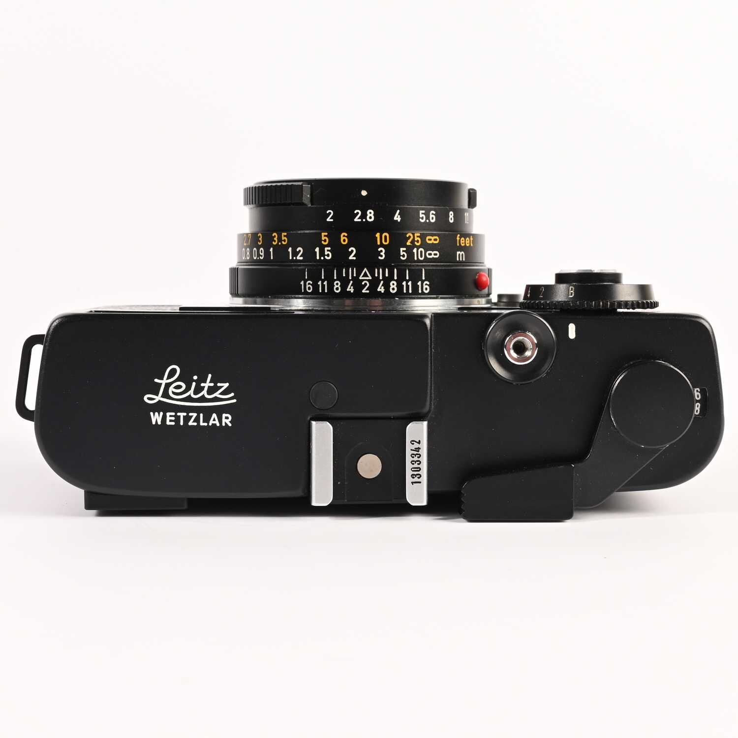 Leitz Wetzlar Leica CL mit Summicron-C 1:2/40 Kamera