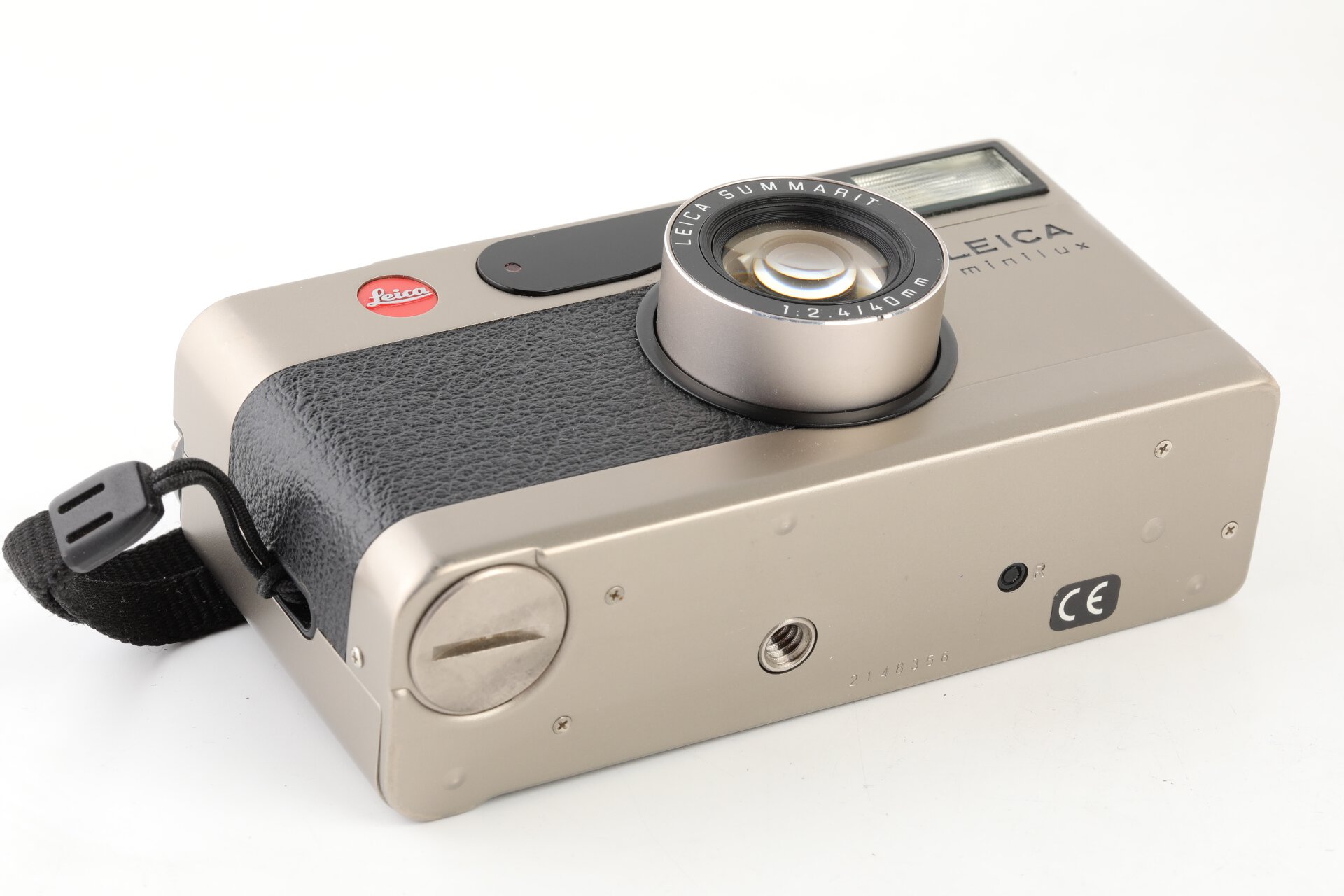 Leica Minilux Summarit 2,4/40mm 18006