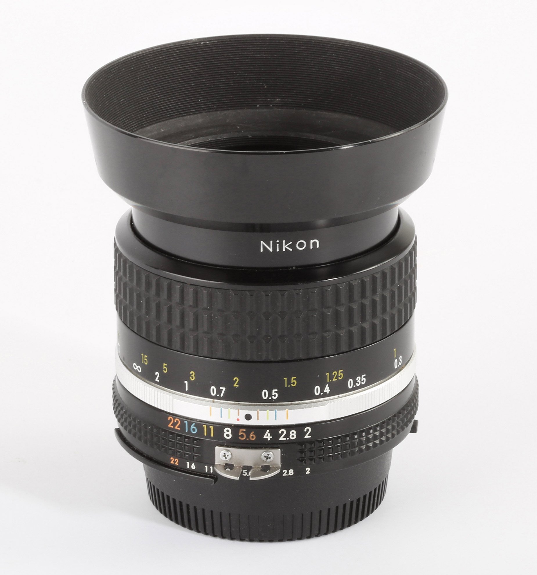 Nikon Nikkor 35mm 2,0 Ai-S