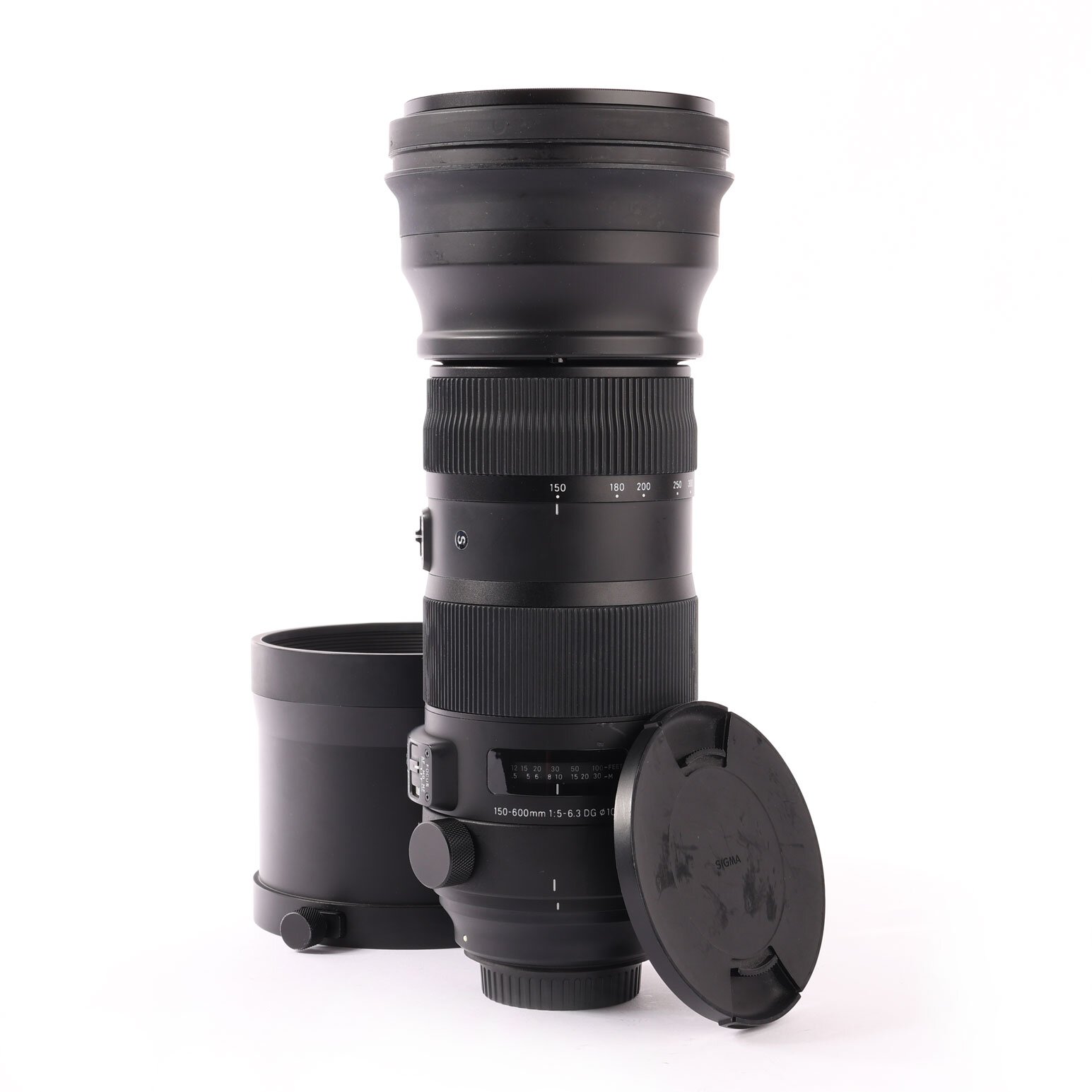 Sigma Sports 5-6.3/150-600mm DG Canon EF