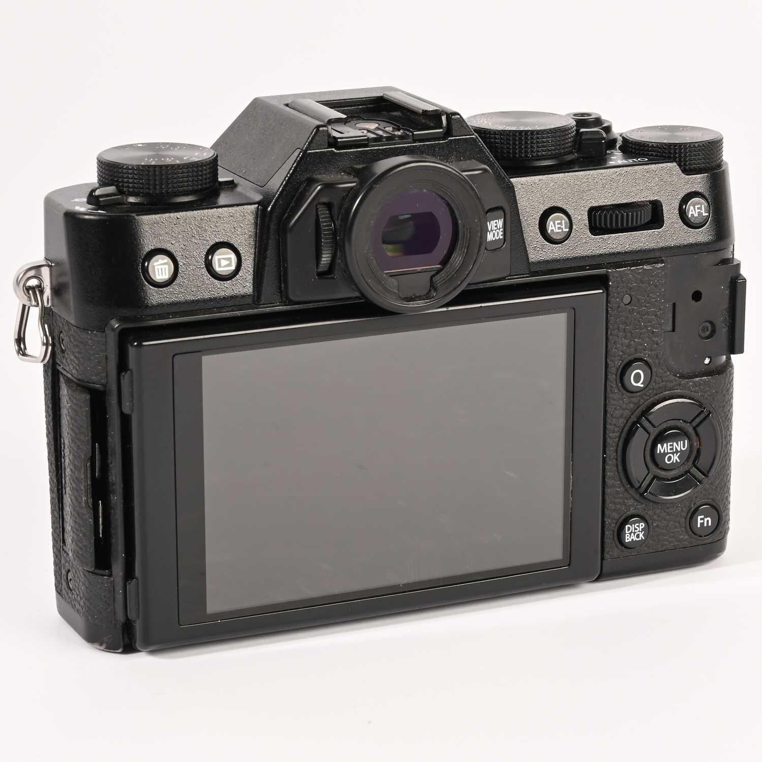 Fujifilm Fuji X-T10 16.3MP Spiegellose Digitalkamera