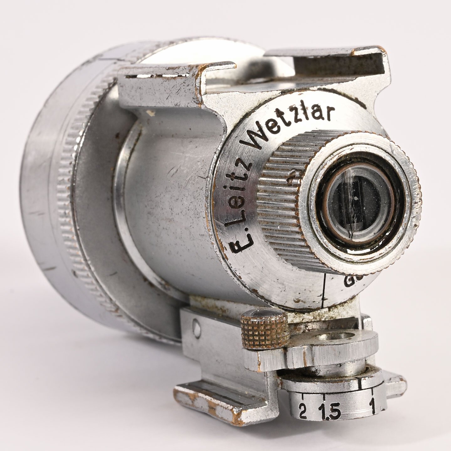 Leitz Leica Universal Sucher VIDOM chrome