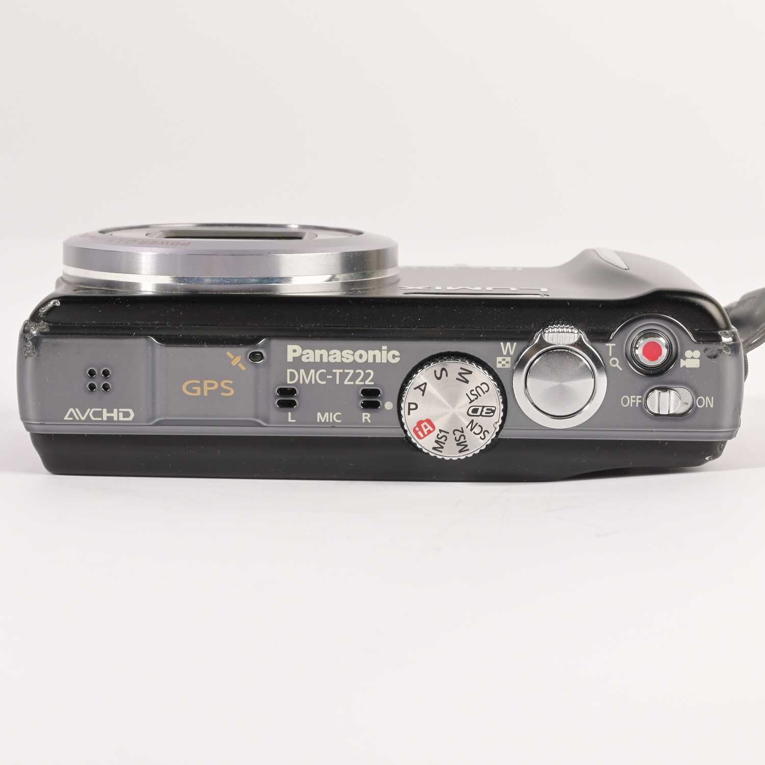 Panasonic LUMIX DMC-TZ22 16 MP Full HD Digitalkamera