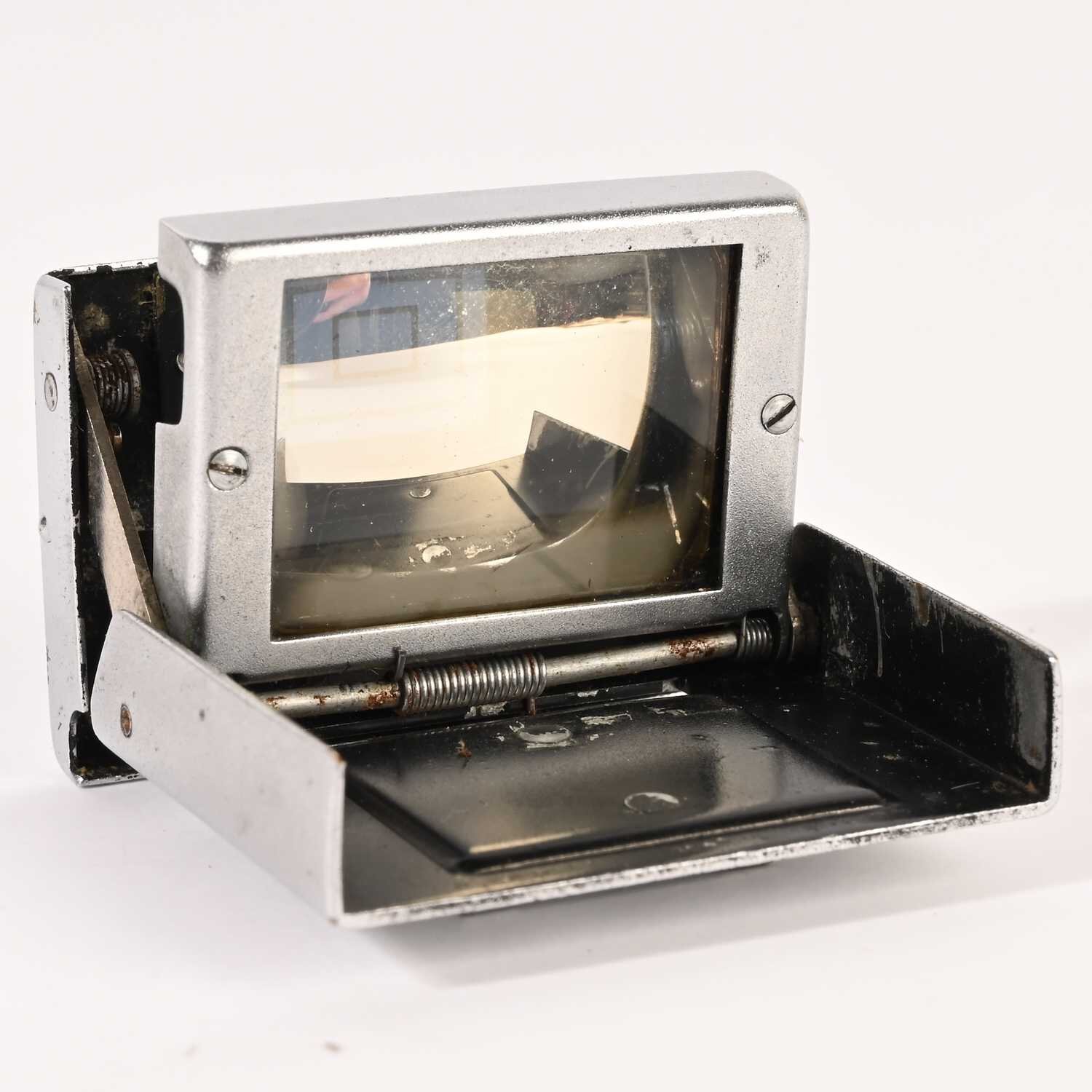 ZEISS IKON Klappsucher 433/26 Finder 5 und 13,5cm silber