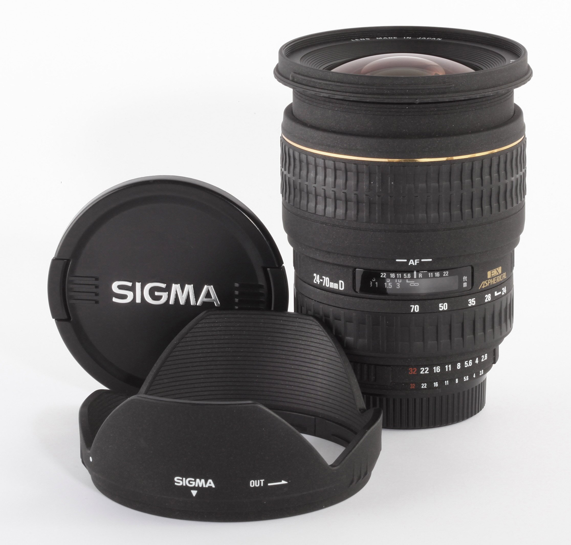 Sigma 24-70mm 2,8 D DG f.Nikon
