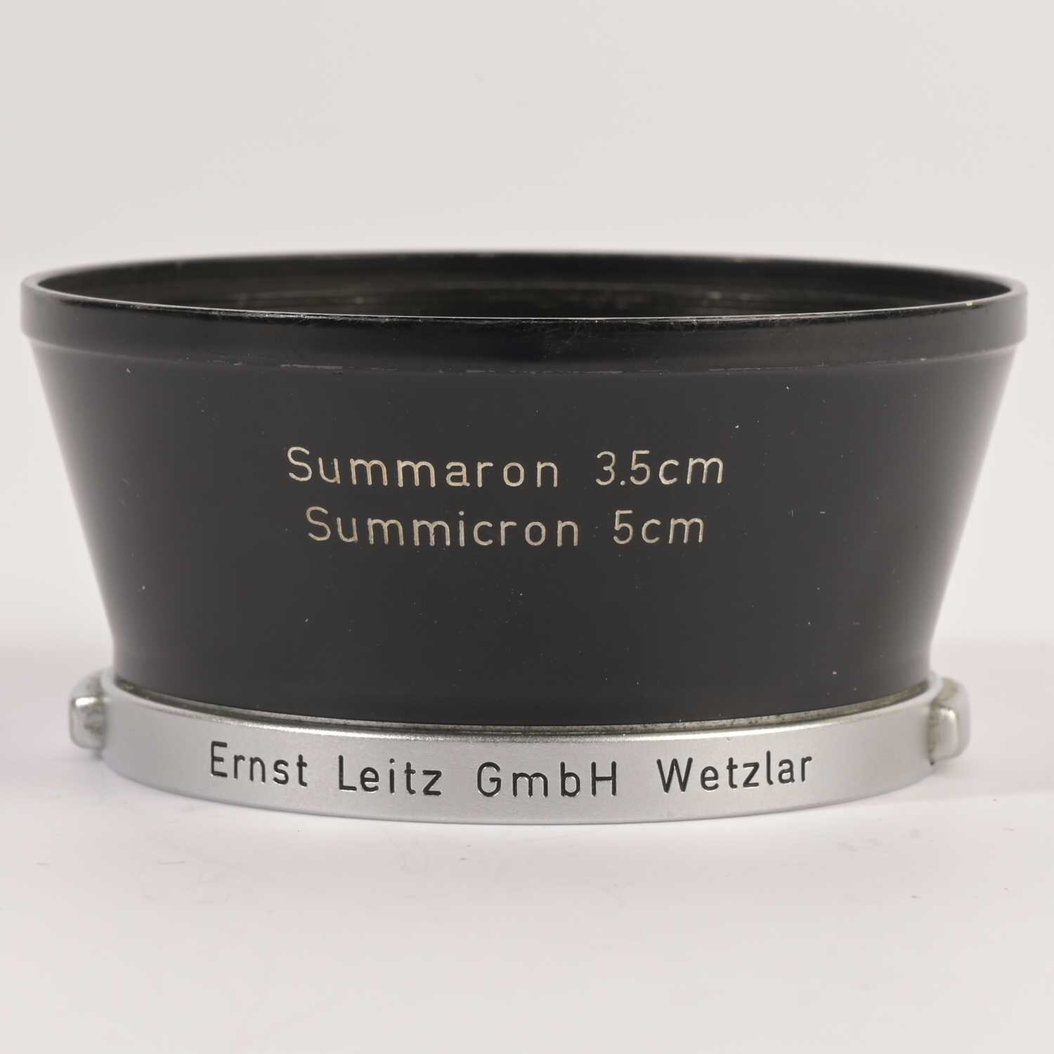 Leitz Leica Gegenlichtblende Lens hood ITDOO f Leica Summicron 5 cm 50mm