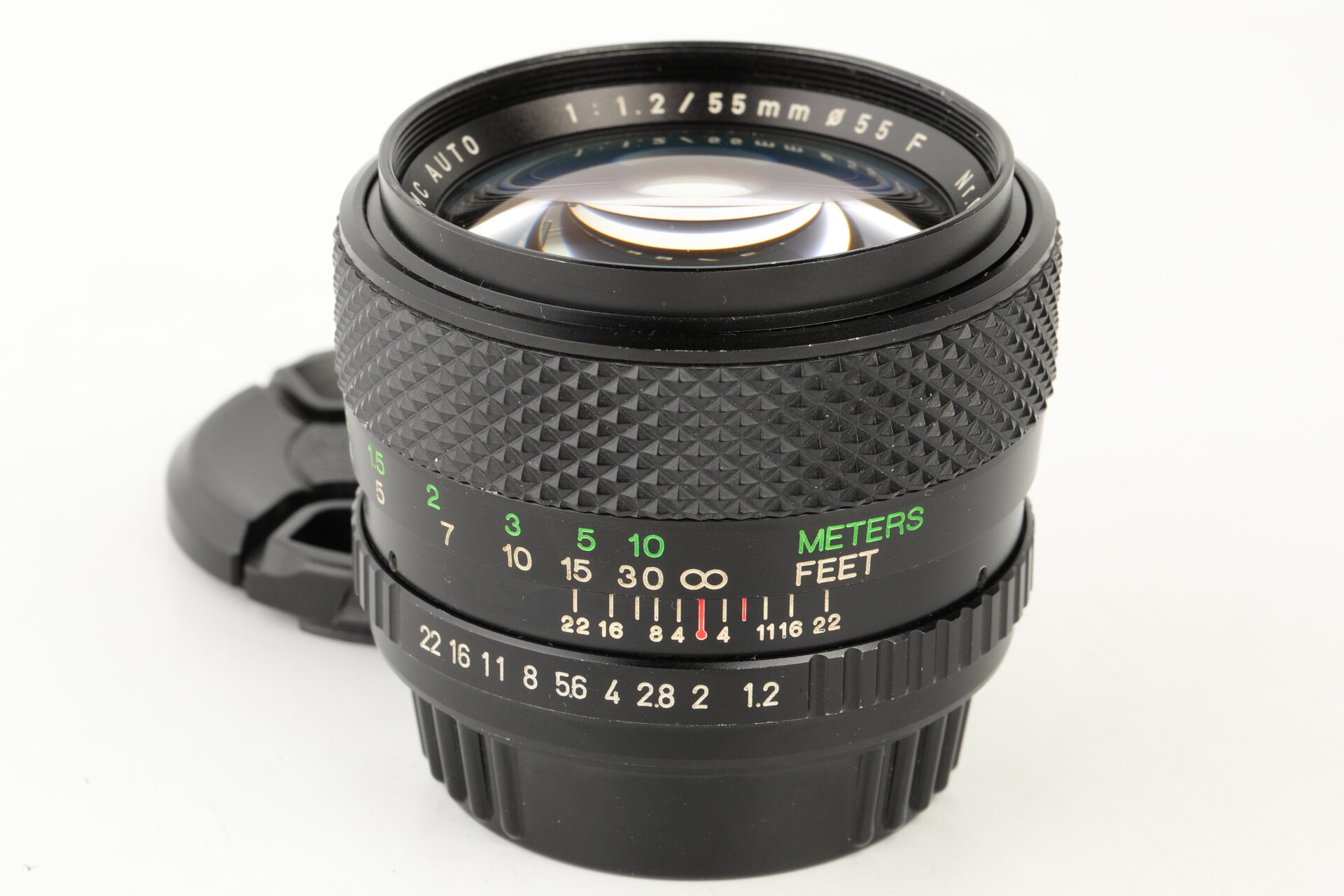 Porst 1,2/55mm Color Reflex MC Auto Pentax PK