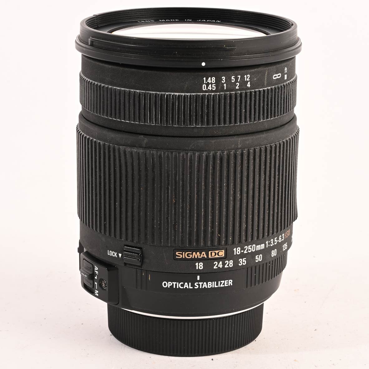 Objektiv Sigma 18-250mm f/3.5-6.3 DC OS HSM für Nikon