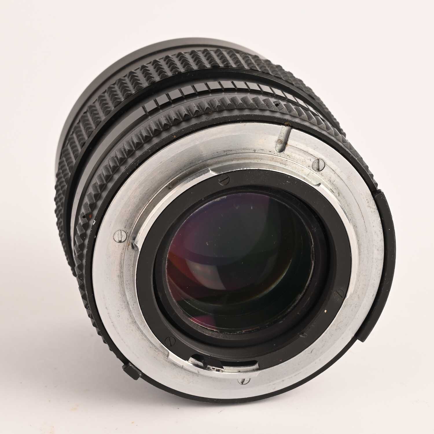 Nikon Kiev Objektiv MC MIR-24H 35mm f/2 Objektiv für Nikon F AI Mount