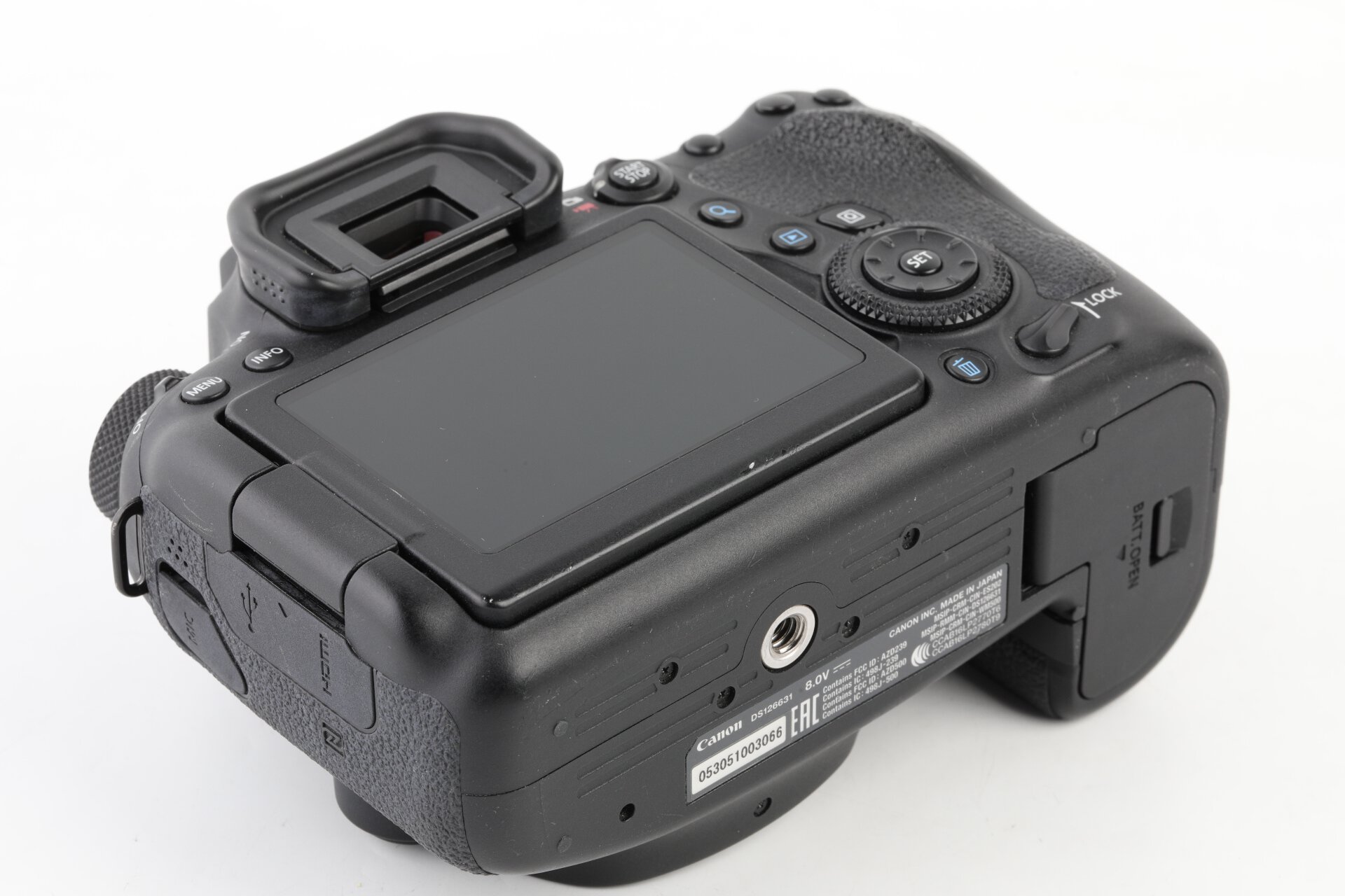 Canon EOS 6D Mark II Gehäuse ca. 9900 Auslösungen