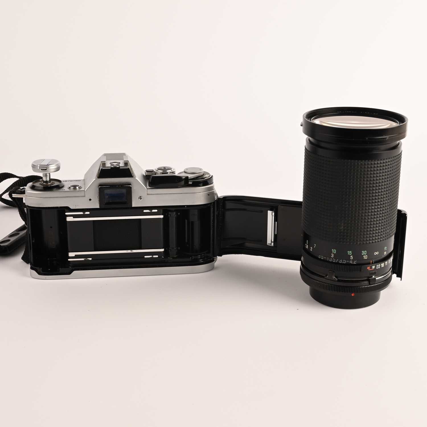Canon AE-1 FD 50/1,8
