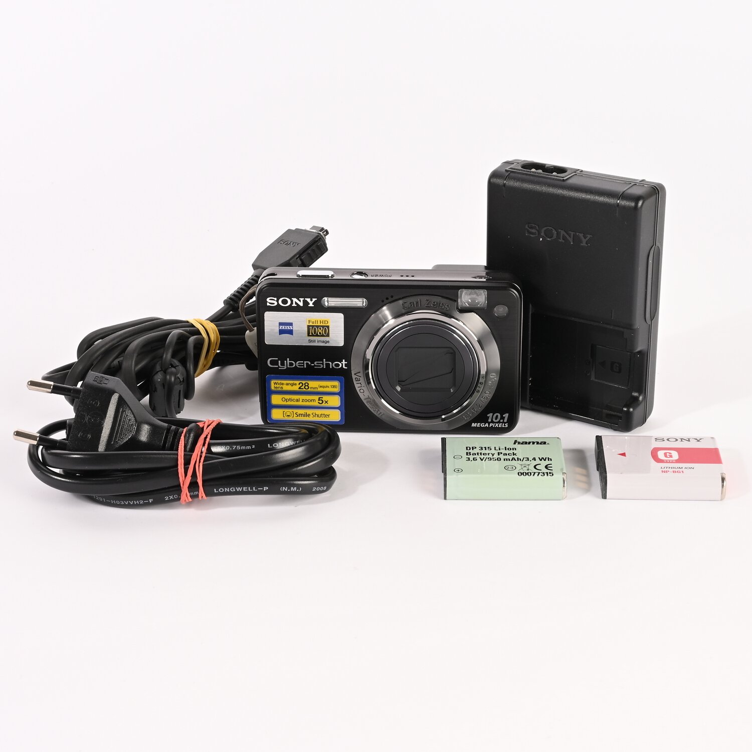Sony Cypershot DSC-W170 10.1 MP