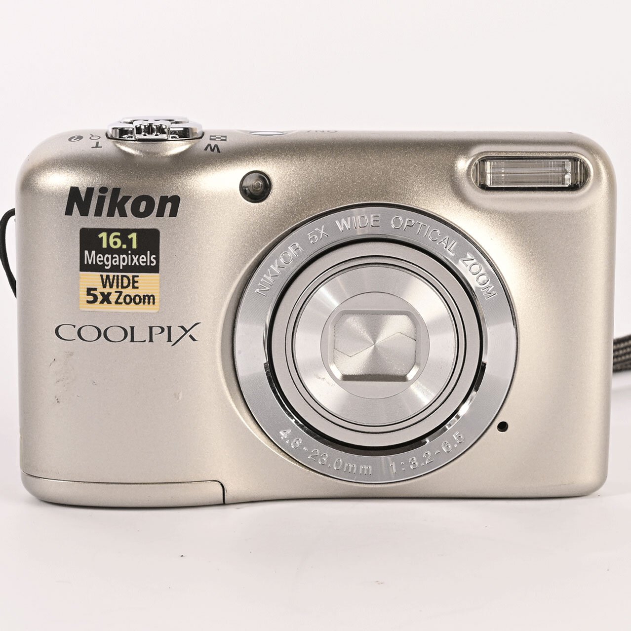 Digitalkamera Nikon COOLPIX L29 16,1 MP silver 5 x Zoom Digitalkamera Nikon COOLPIX L29 16,1 MP silver 5 x Zoom