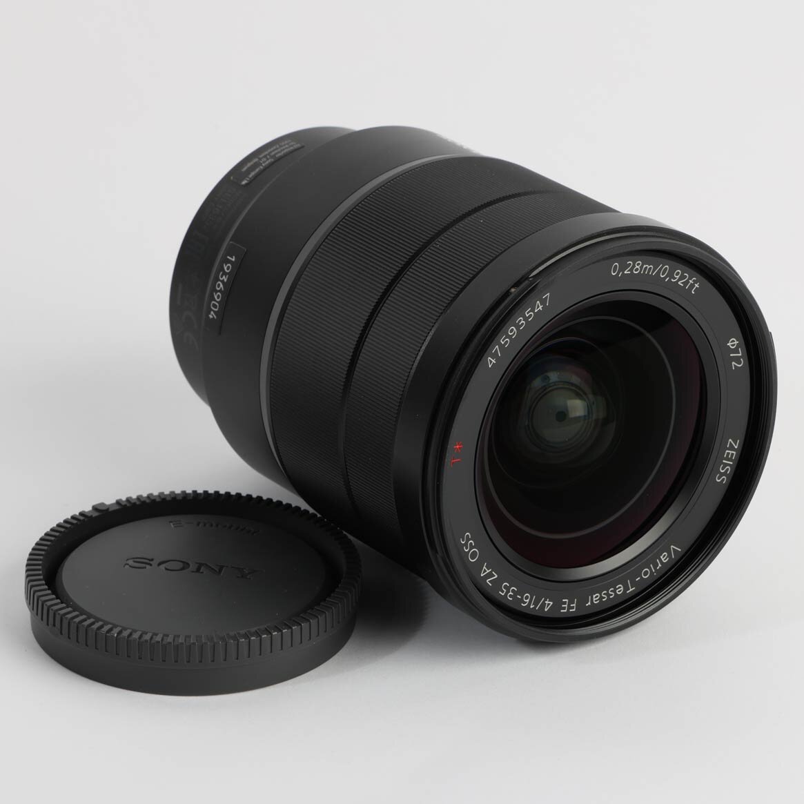 Sony Zeiss Vario-Tessar T* SEL1635Z FE 16-35mm 1:4 ZA OSS E-Mount