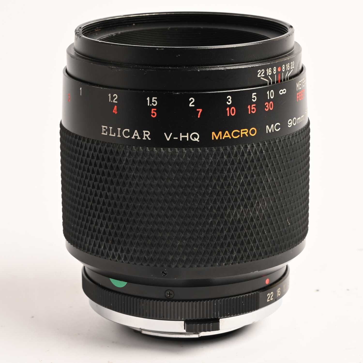 Olympus Elicar V-HG macro MC 90/2,5 Olympus