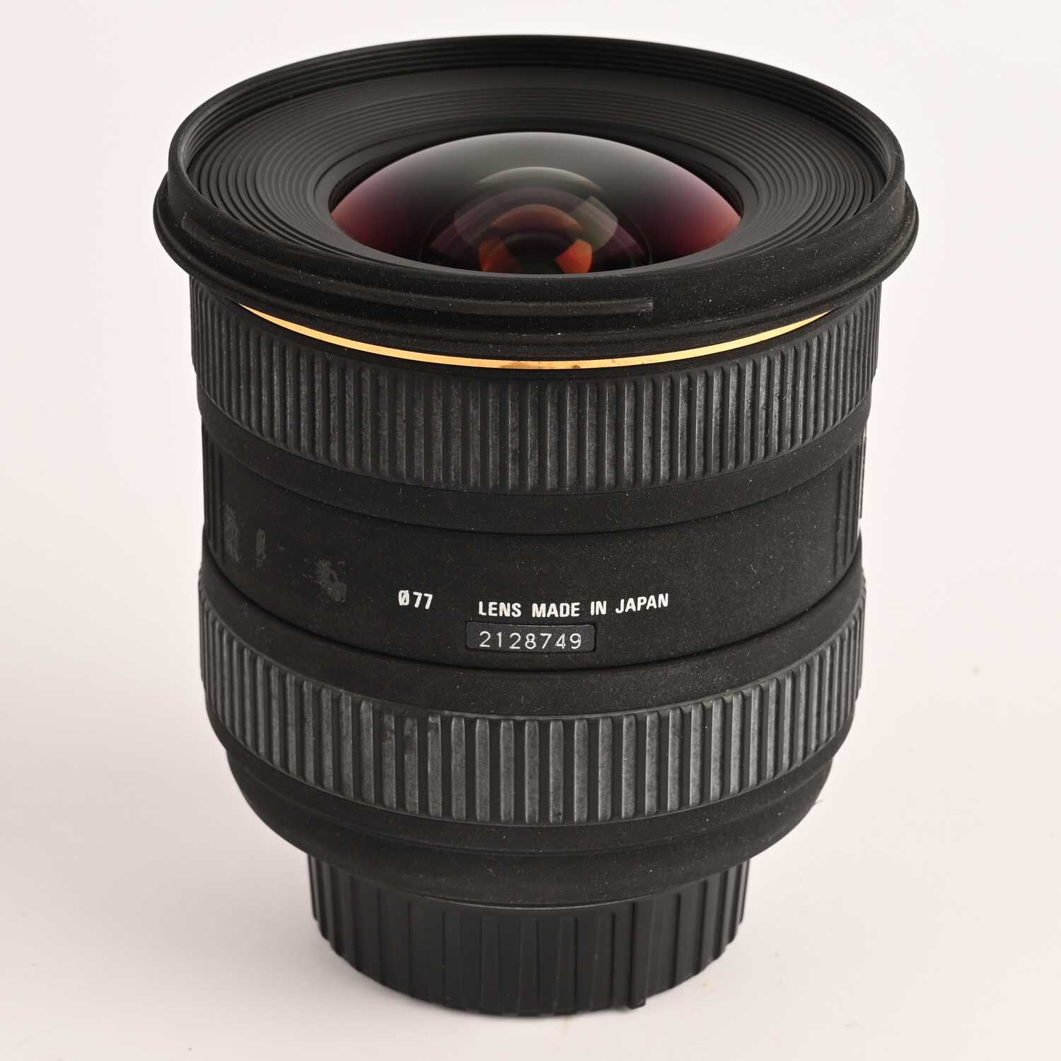 Sigma 10-20/4.0-5.6 DC HSM Nikon AF-S Objektiv Weitwinkel