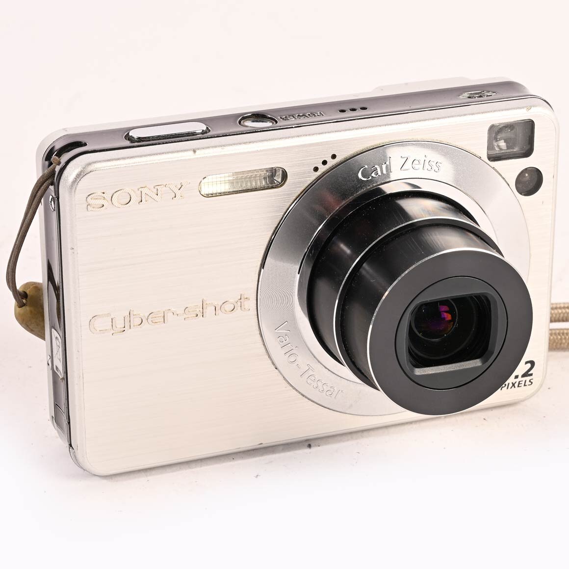 Sony Cyber-Shot DSC-W120 Digitalkamera 7.2MP Silver