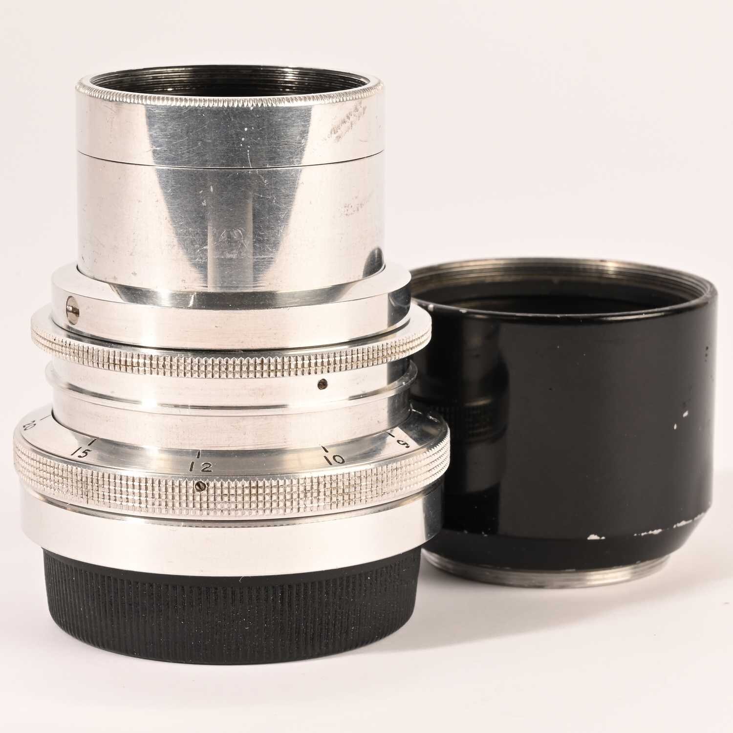 Wray London Lustrar 90/4 lens M42