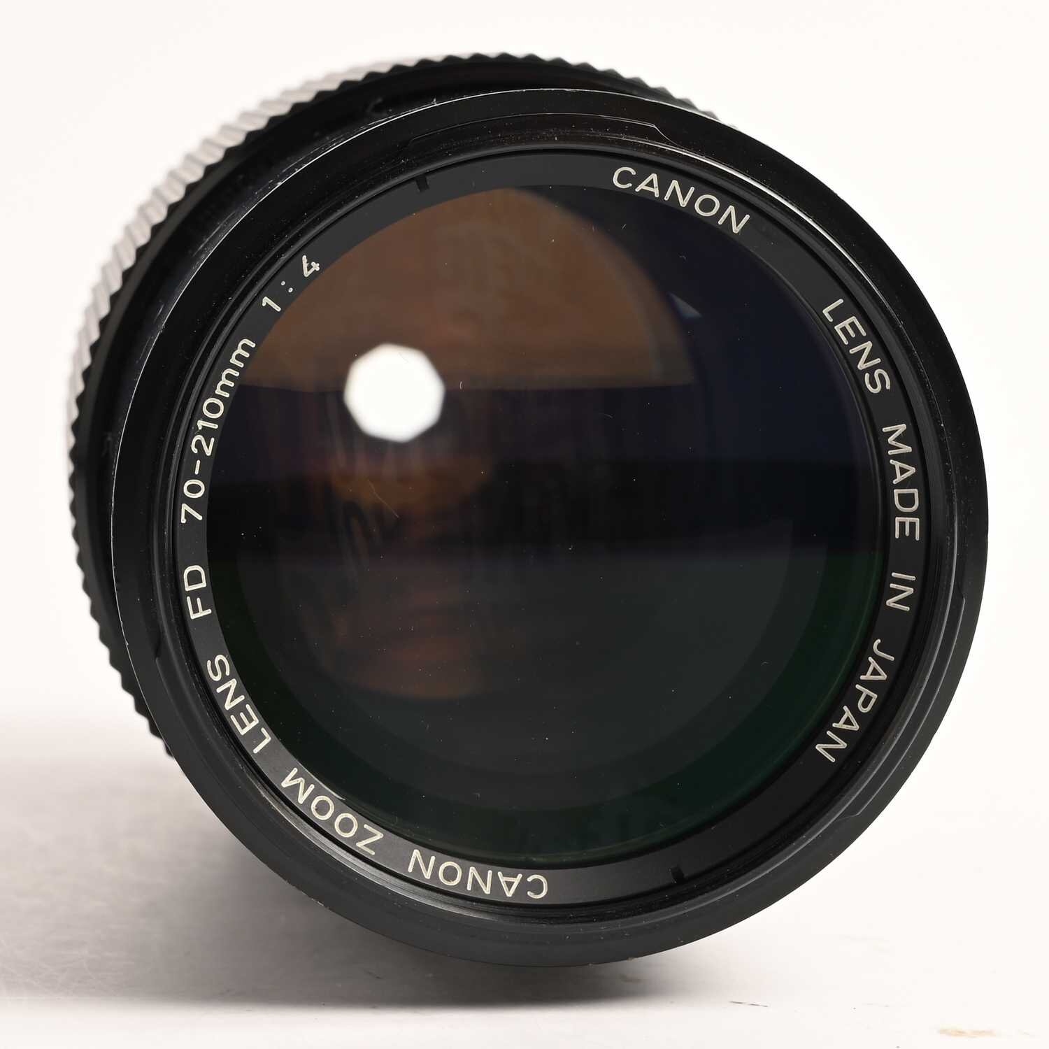 Canon 70-210mm 1:4 Objektiv Macro FD