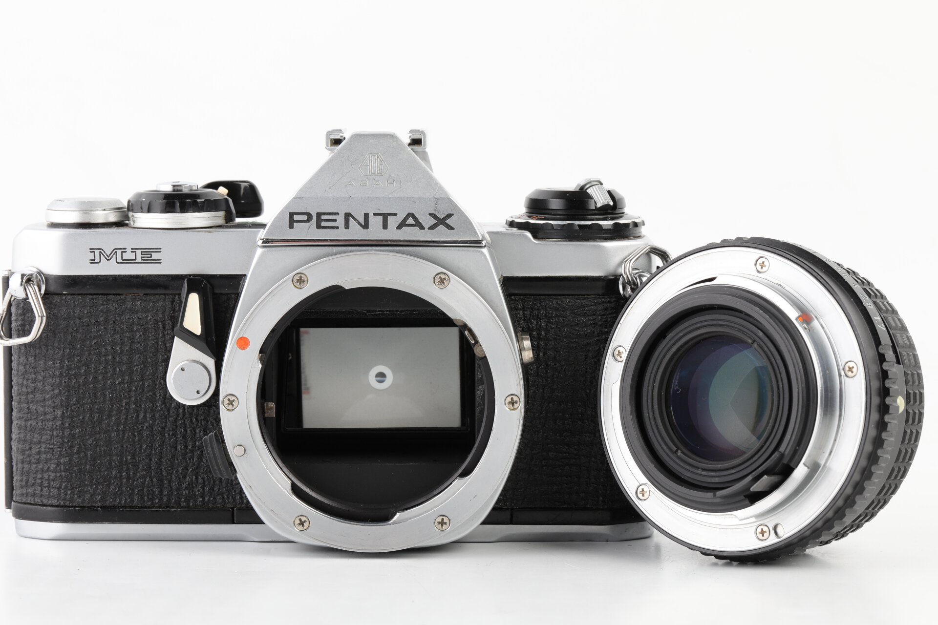 Pentax ME chrom + SMC Pentax-M 1,7/50mm