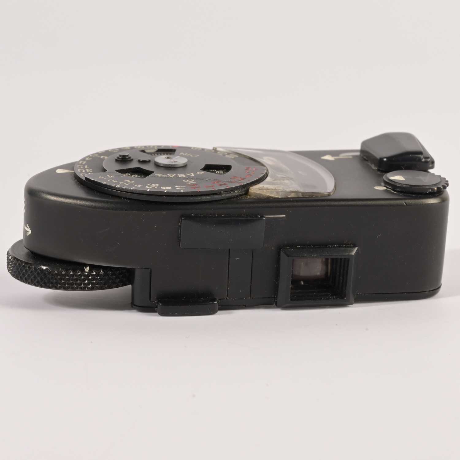 Leica Meter MR Belichtungsmesser schwarz