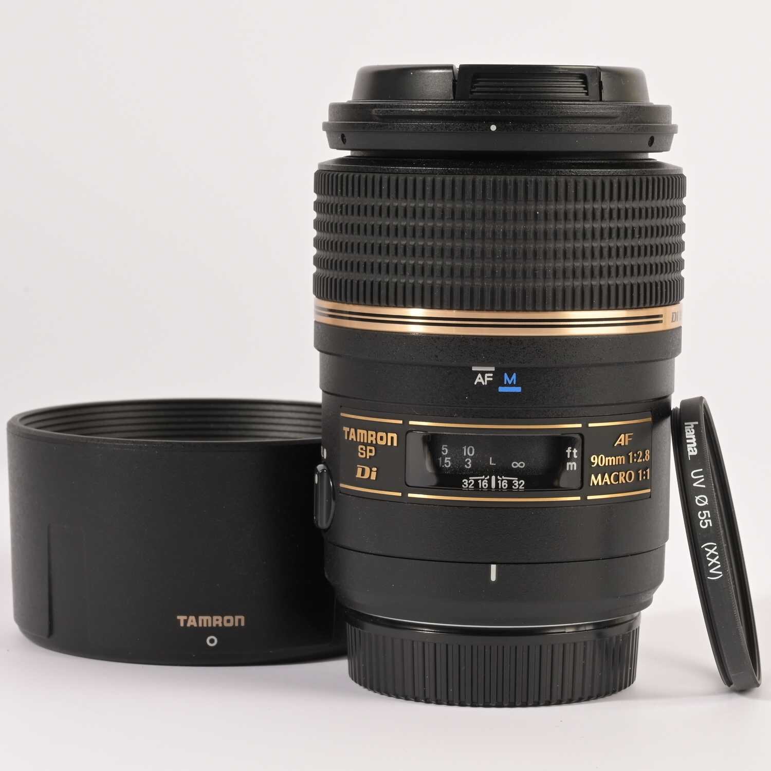 Tamron SP 90mm F2.8 Di MACRO Nikon F-Mount